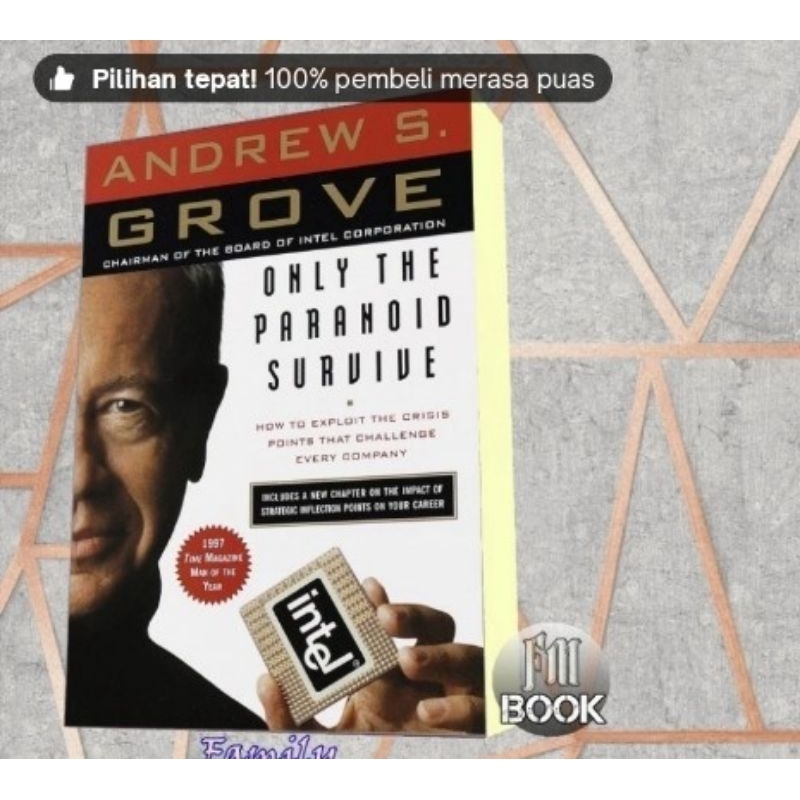 Buku Only the Paranoid Survive