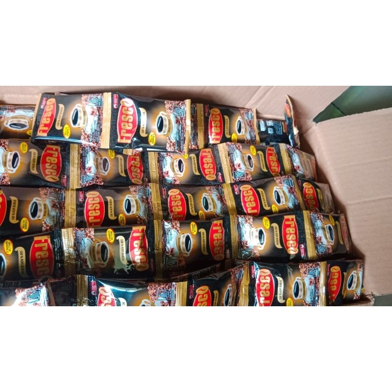 

kopi fresco mini 1dus isi 20renteng ,,1renteng isi 12pcs paling murah