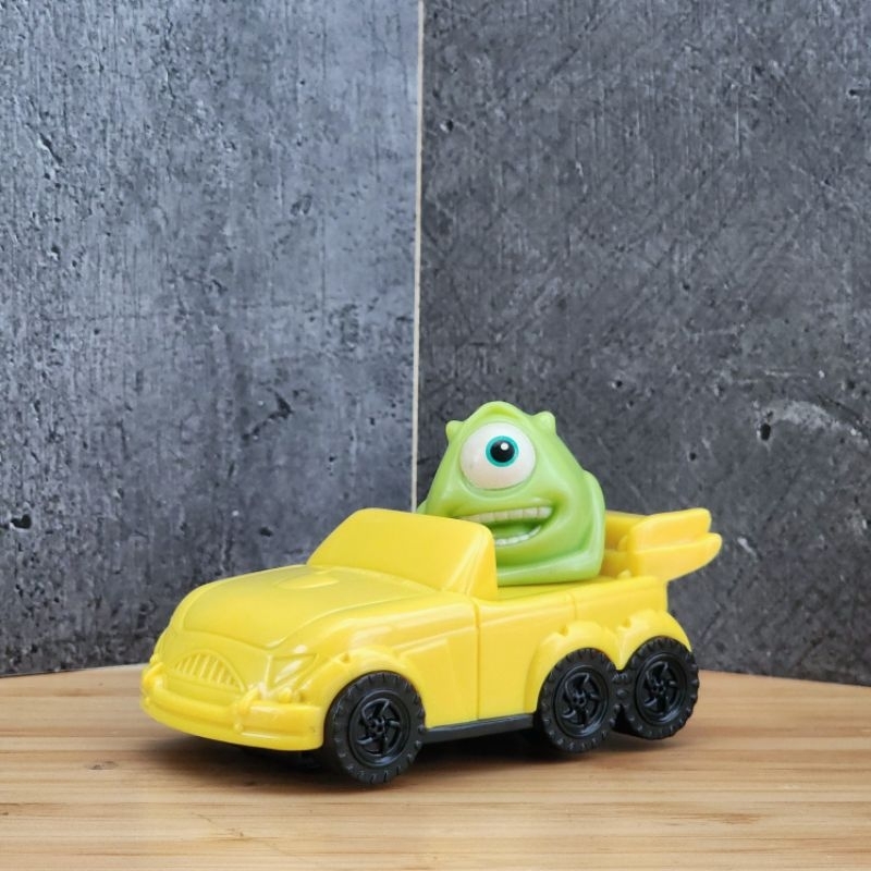 Mainan Figure McDonald's Happy Meal Monster Inc Mike Preloved