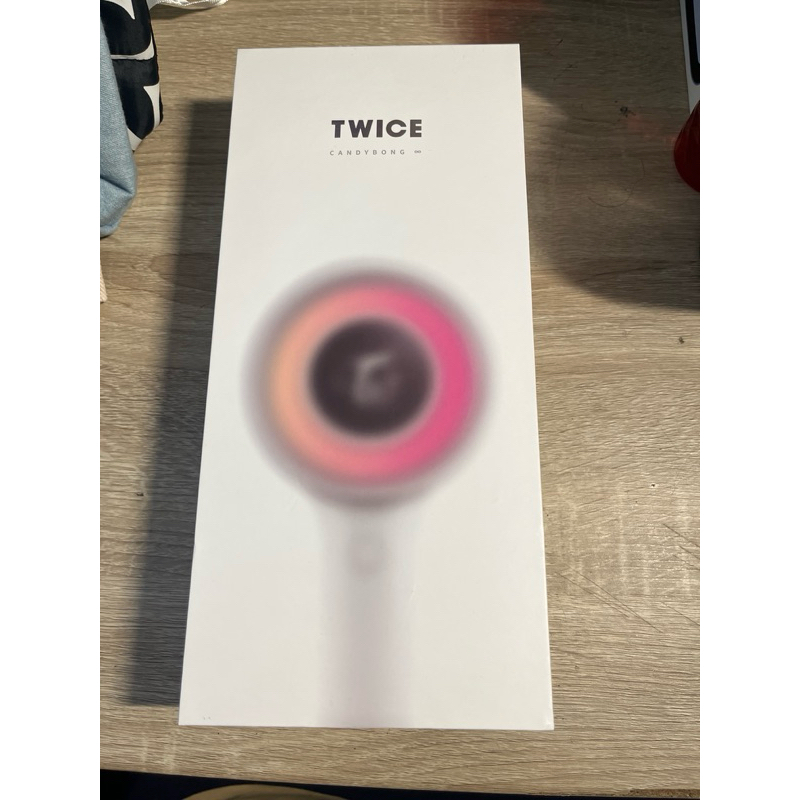 [preloved] LIGHTSTICK TWICE CANDYBONG VER3
