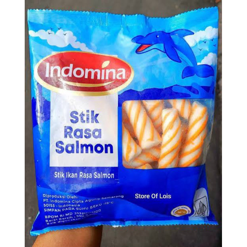 

Indomina Stick Rasa Salmon - 500gram