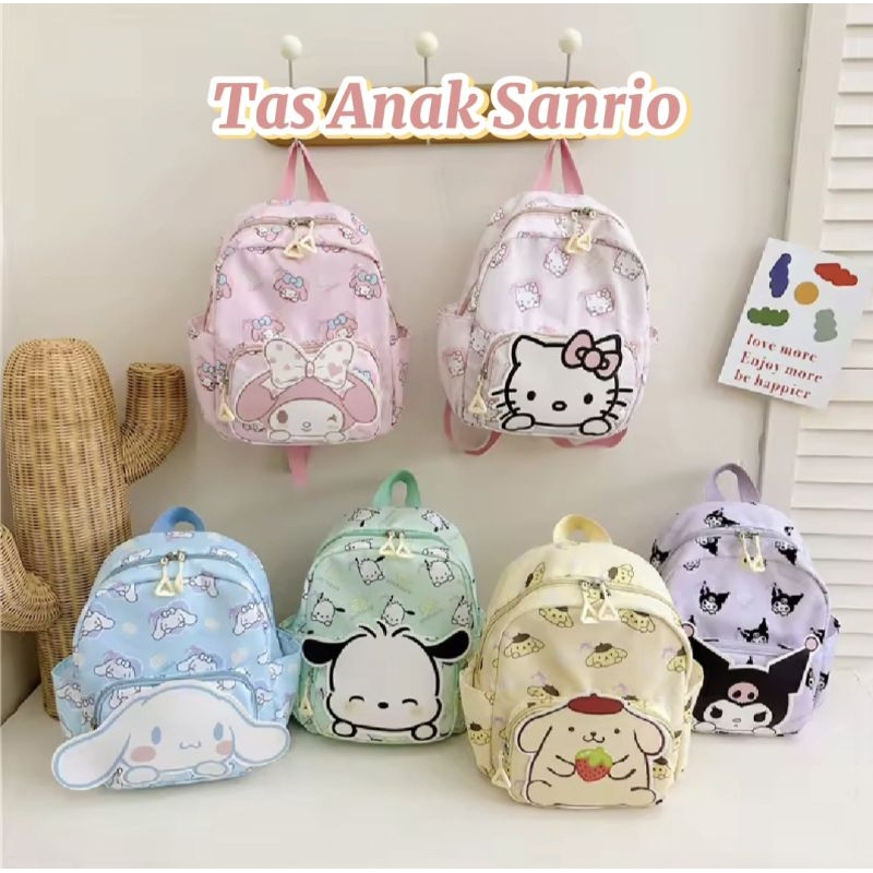 Tas anak, Tas sanrio, Tas Ransel, Tas sekolah, Tas Makassar