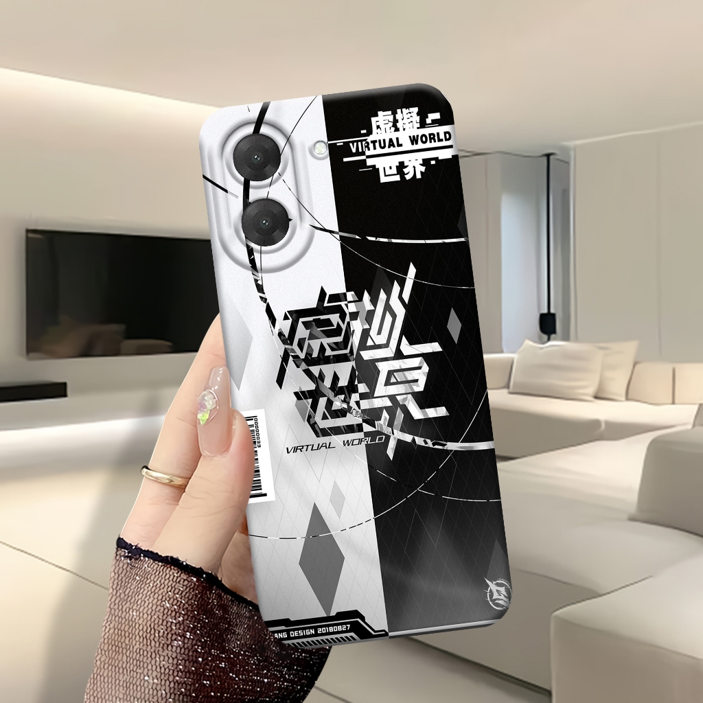 Case Xiaomi Redmi A5 Casing Redmi A5 4G Terbaru 2025 Softcase Silikon Cover Pelindung Hp Keren