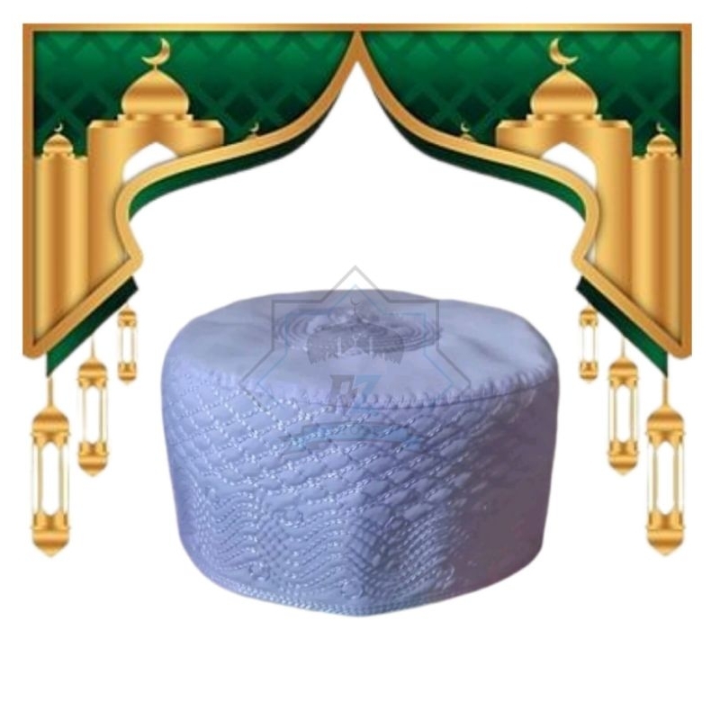 PECI MADINAH HAJI/PECI PUTIH TINGGI 10 CM/KOPIYAH HAJI