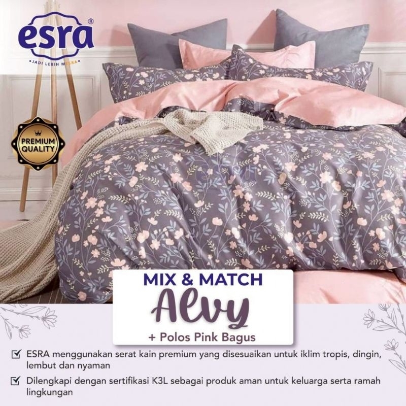 SPREI BAHAN KATUN ESRA