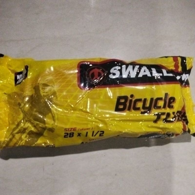 Ban dalam sepeda Swallow ukuran( 28 x 1 1/2) , (26x1.75/2.1 25) , (26x1 3/8) , (24x1.75/2.1 25) , (2
