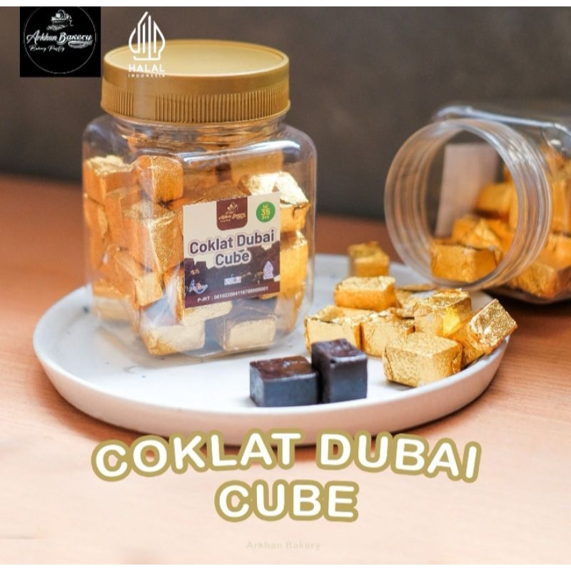 

(HANYA AREA JATIM) COKLAT DUBAI CUBE