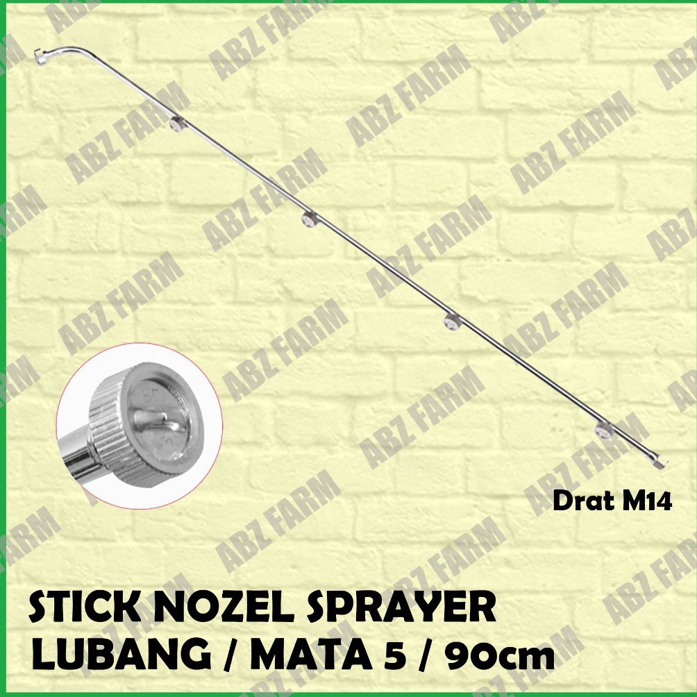 KODE C6W Nozel  Stik Sprayer tangki elektrik mata 5 stainless steel