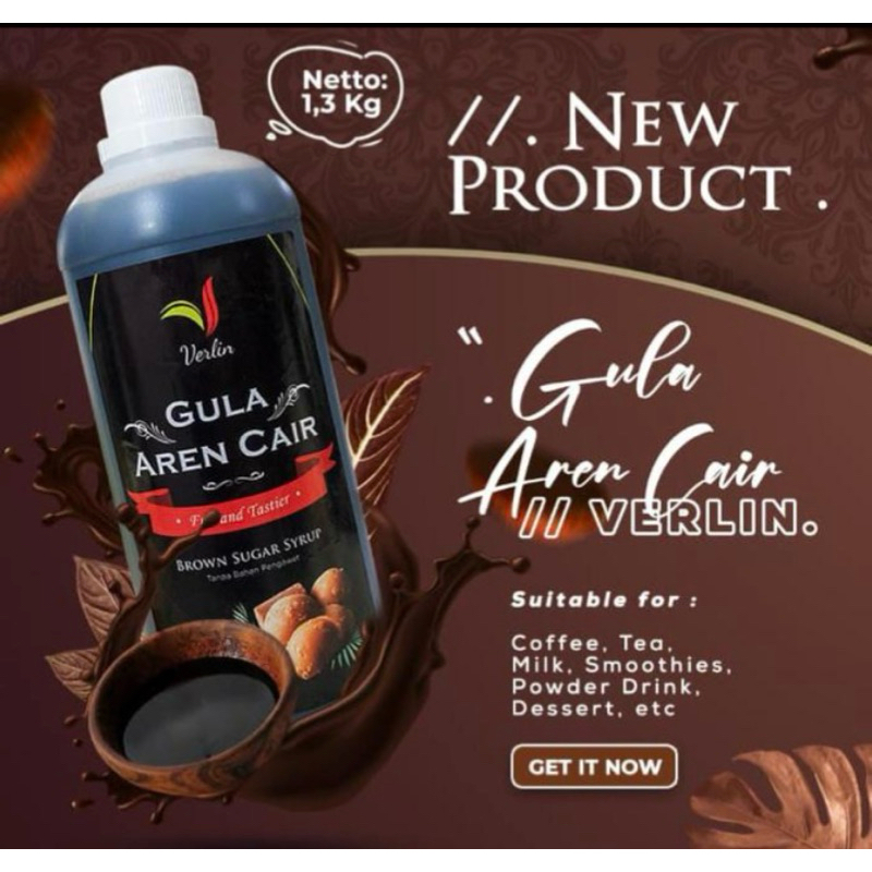 

Sirup Gula Aren Verlin