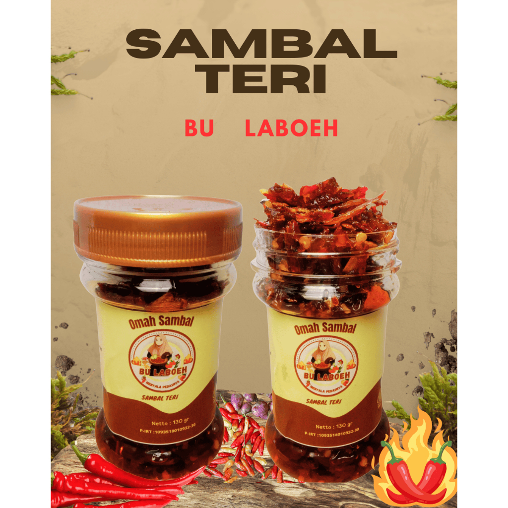 

Sambal Teri Spesial Bu Laboeh