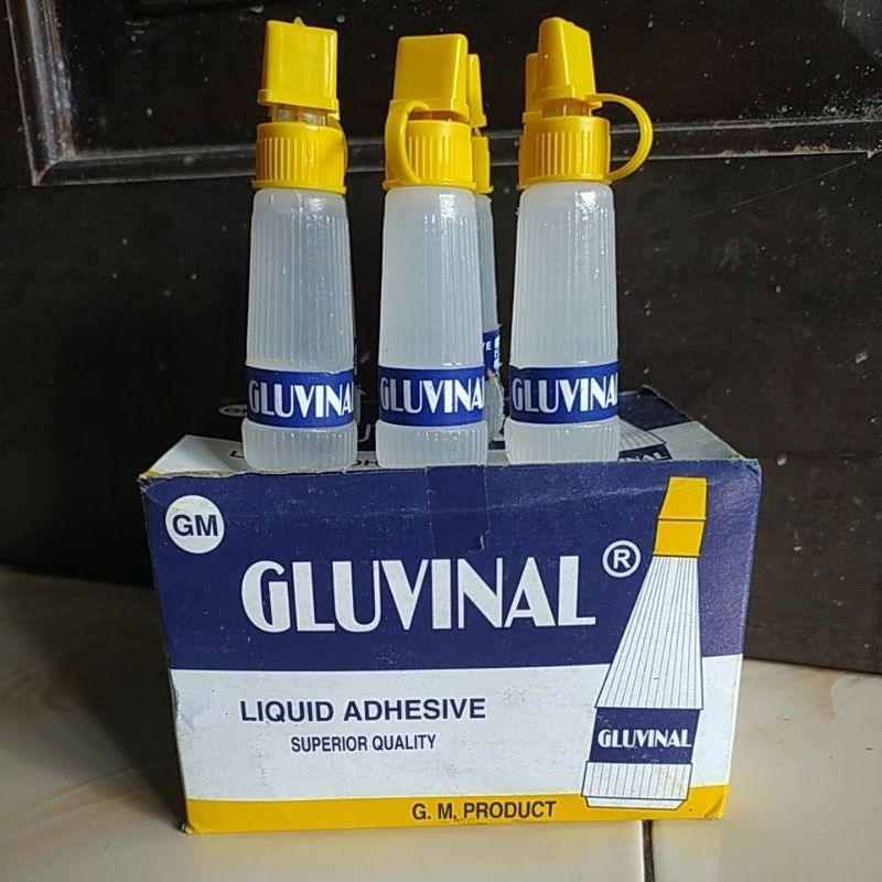 

lem gluvinal/lem kertas/lem cair/gluvinal