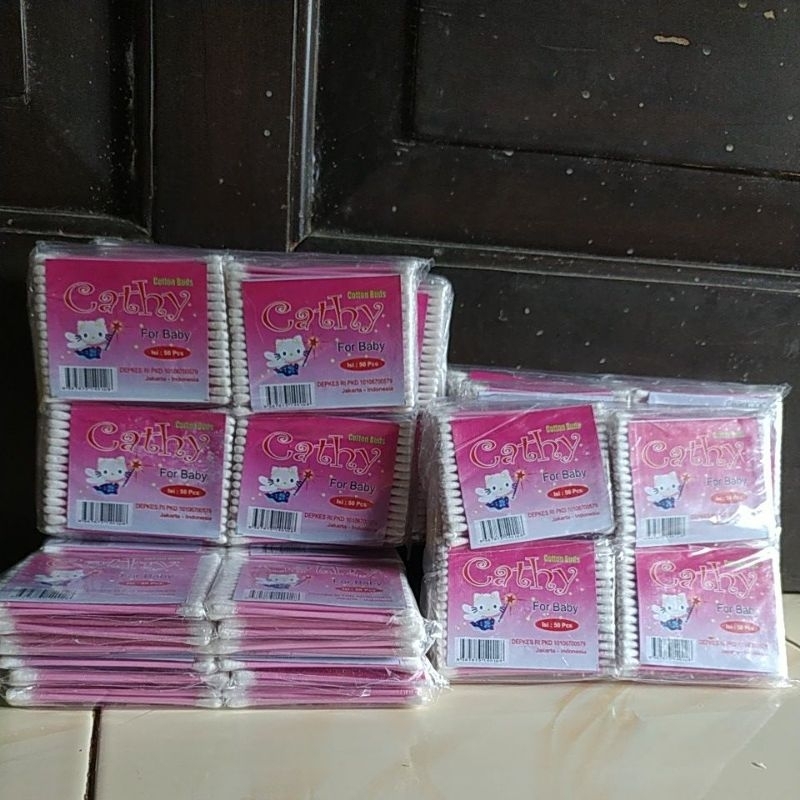 cotton buds/cottons buds kecil/katembat/cotton buds baby/cotton buds anak