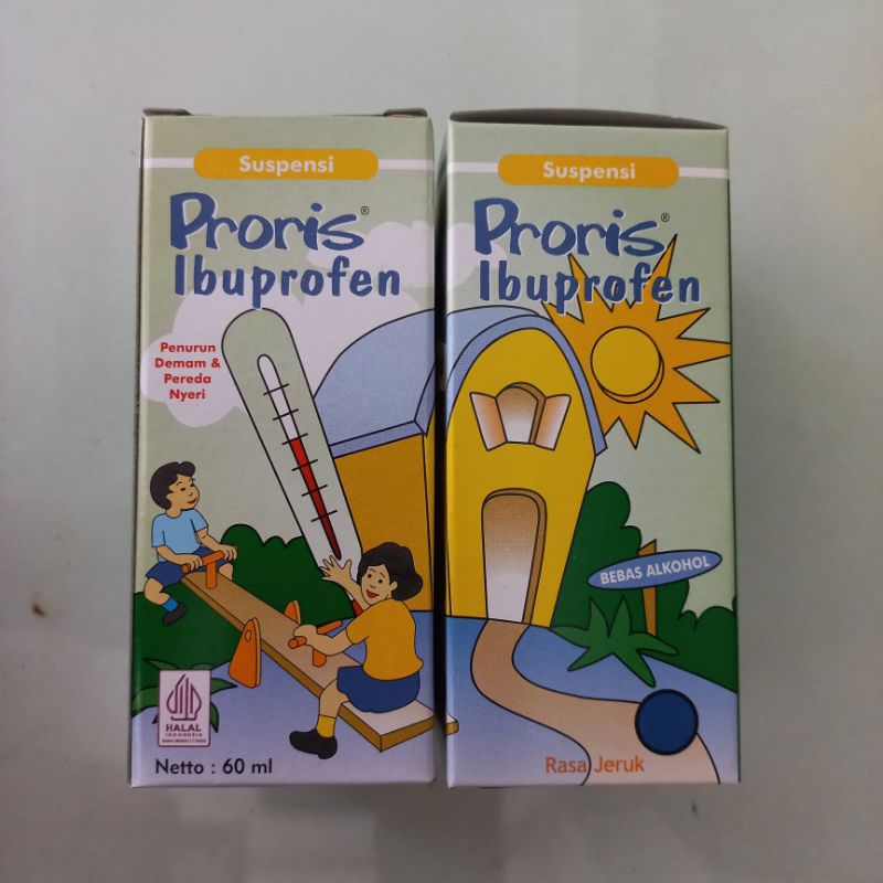 PRORIS IBUPROFEN