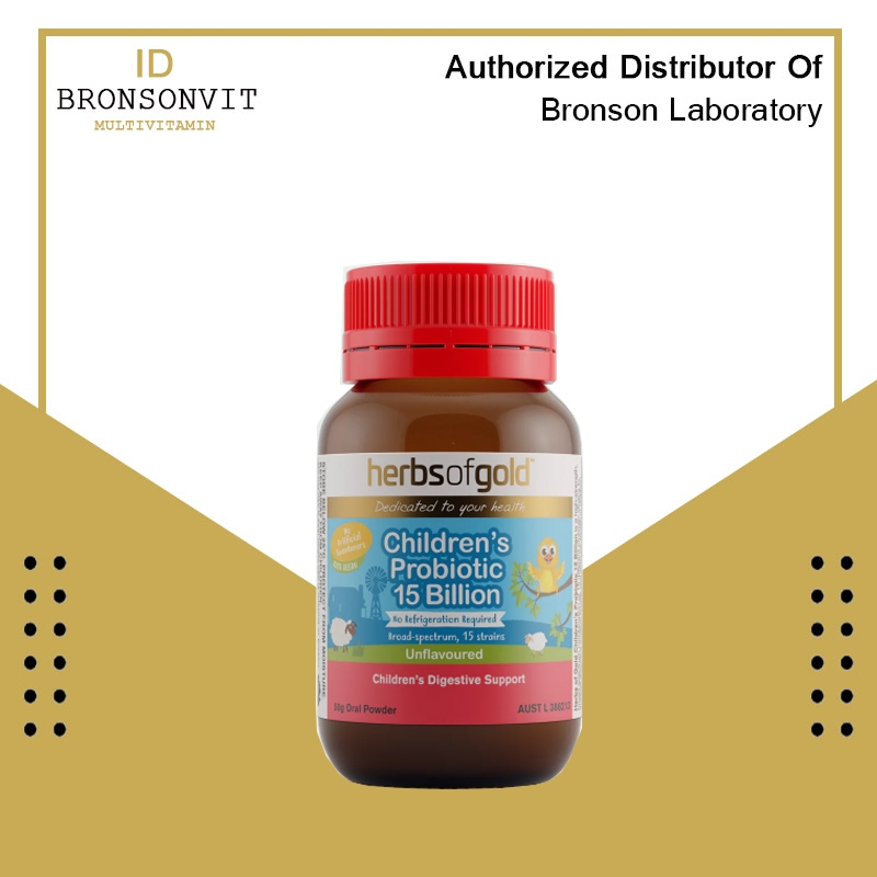 Herbs of Gold Children's Probiotic 15 Billion 50 Gram