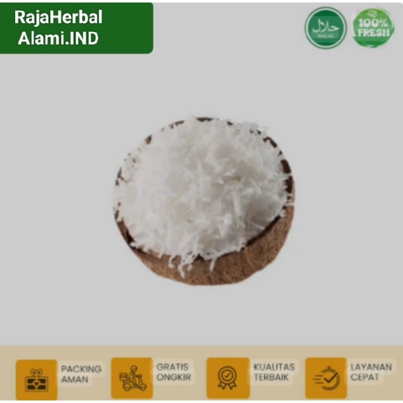 

Kelapa Parut Segar 100 Gram – Praktis untuk Kue & Masakan