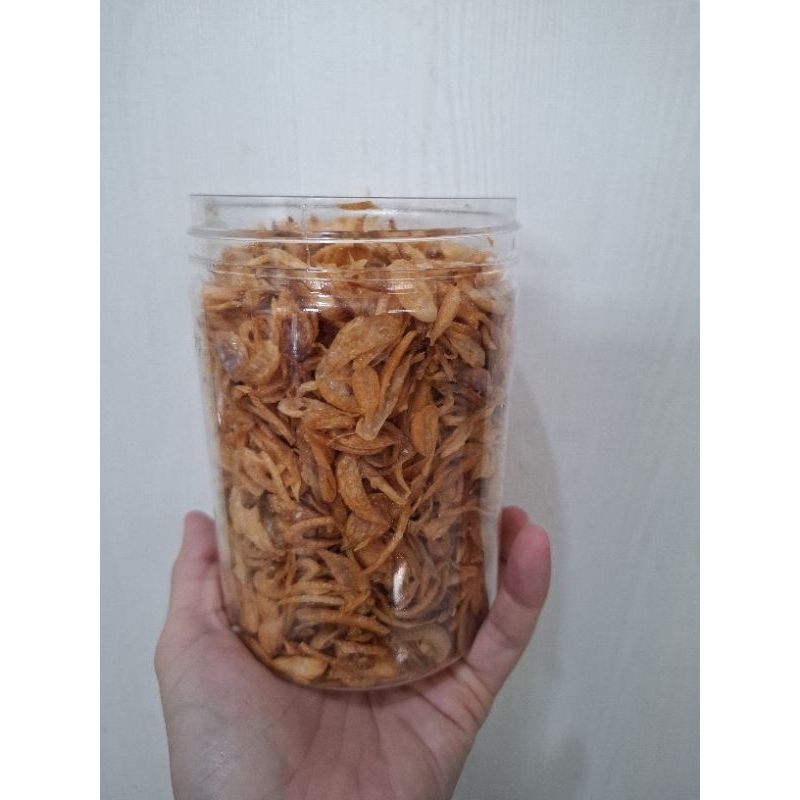 

Bawang Merah Goreng Asli Tanpa Tepung