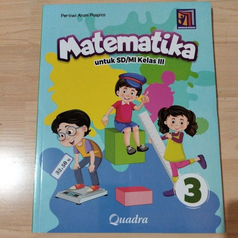 Matematika SD MI Kelas 3 Kurmer Quadra Pertiwi Arum Puspita