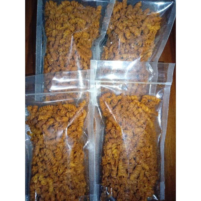 

makaroni spiral pedas