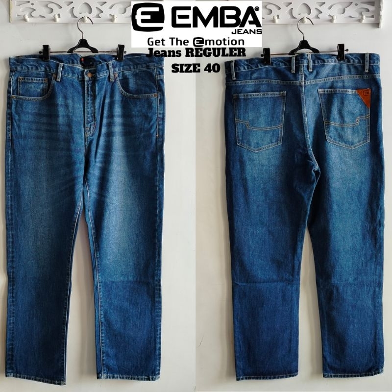 CELANA EMBA CELANA ORIGINAL EMBA SIZE 40 CELANA PRIA EMBA  JUMBO BIG SIZE
