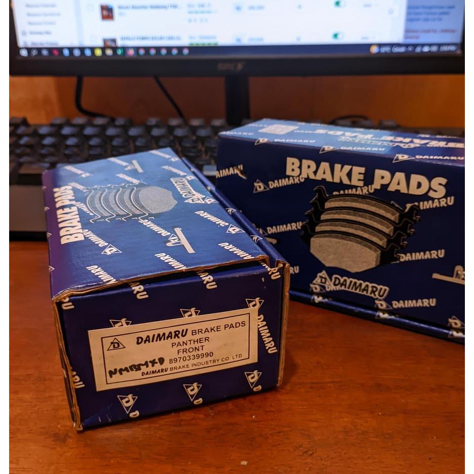 Kampas Rem Depan Isuzu Panther Daimaru