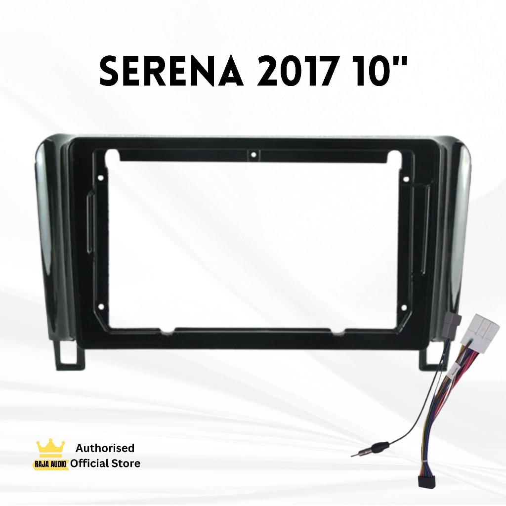 Frame 10"+Socket Serena 2017-2020 Nissan | 2017-2020