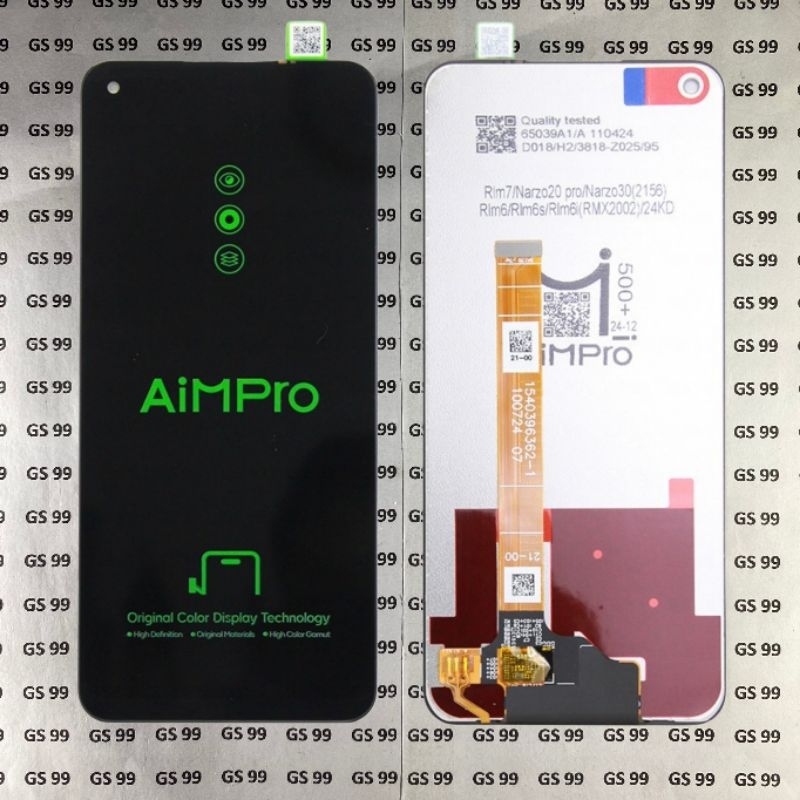 LCD REALME 6 / REALME 7 / REALME NARZO 20 PRO RMX2163 / REALME NARZO RMX2002 AIMPRO