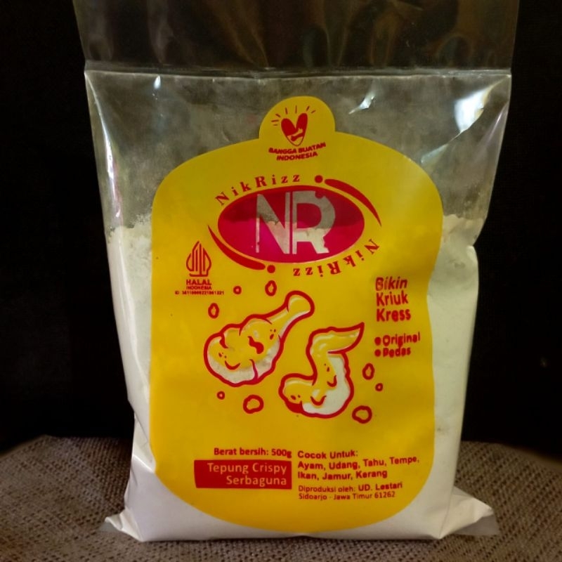 

Tepung Crispy Serbaguna