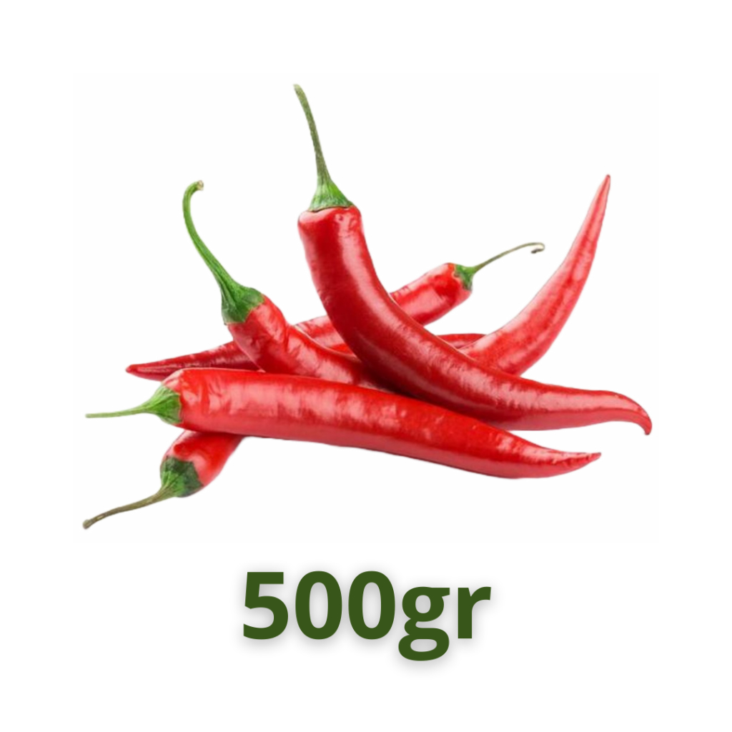

Cabe Merah Besar 500gr / Cabe termurah / Sayur Sehat / cabe pedas / masakan pedas