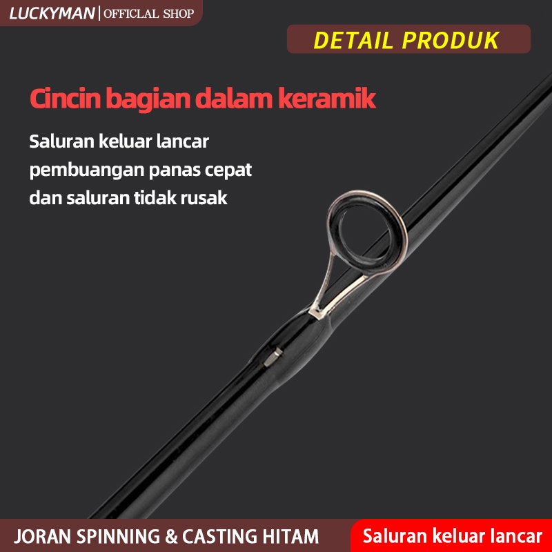 Best Sale Hot Sale1 Set Joran Pancing/Murah/Reel Berkualitas Baik/Bc/Casting