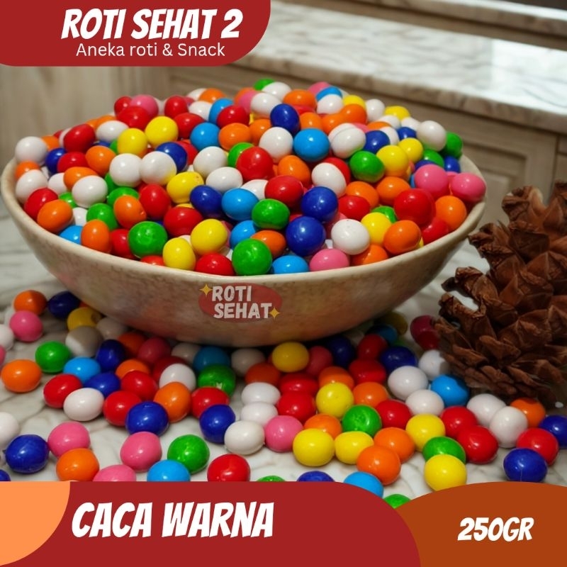 

CACA WARNA kemasan 250gr.