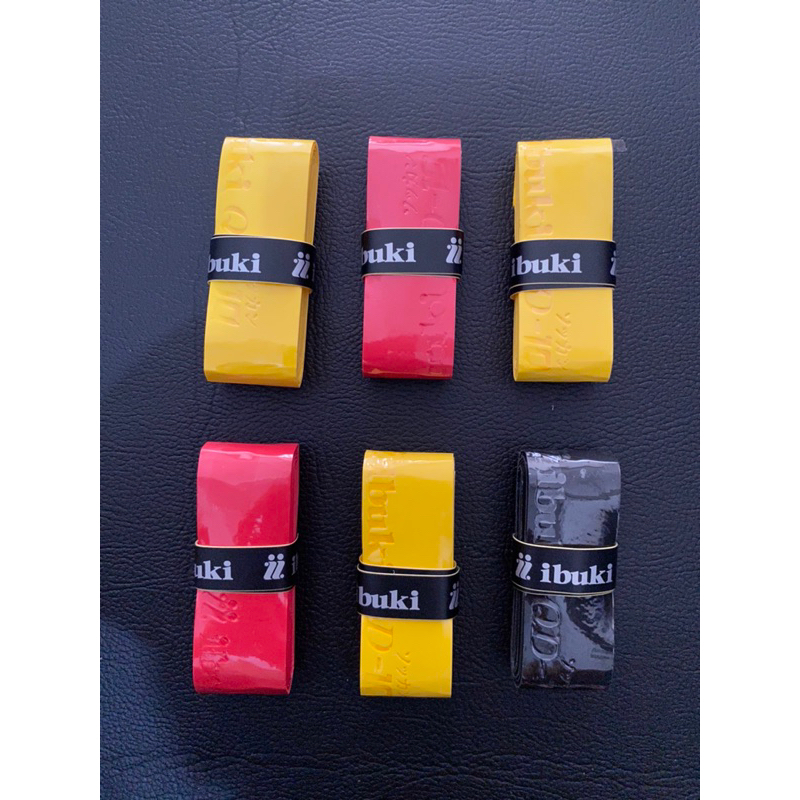 Grip Karet Ibuki untuk Raket Badminton