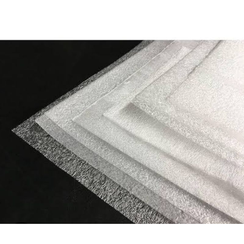 

D (D21) PE FOAM POLIBONDING BUSA PACKING/DEKORASI BUNGA UK 1 METER KETEBALAN 6 MM