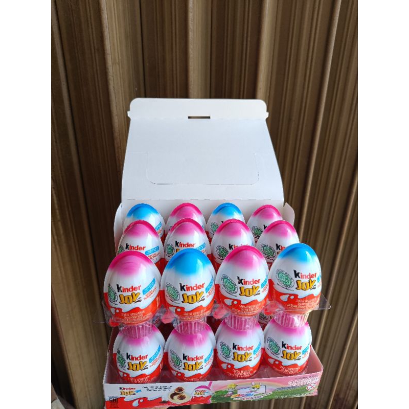 

1 Dus Isi 24Pcs Boy/Girl Kinderjoy~