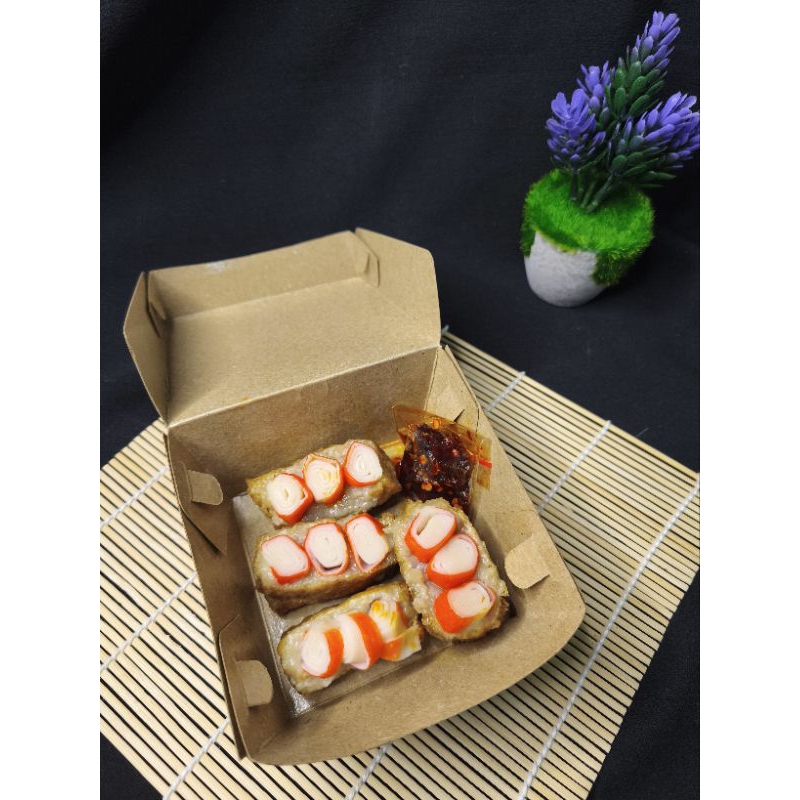 

Tahu Bakso Crabstick Frozen isi 8 pcs