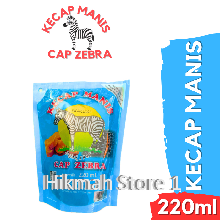 

kecap zebra istimewa khas Bogor 220ml
