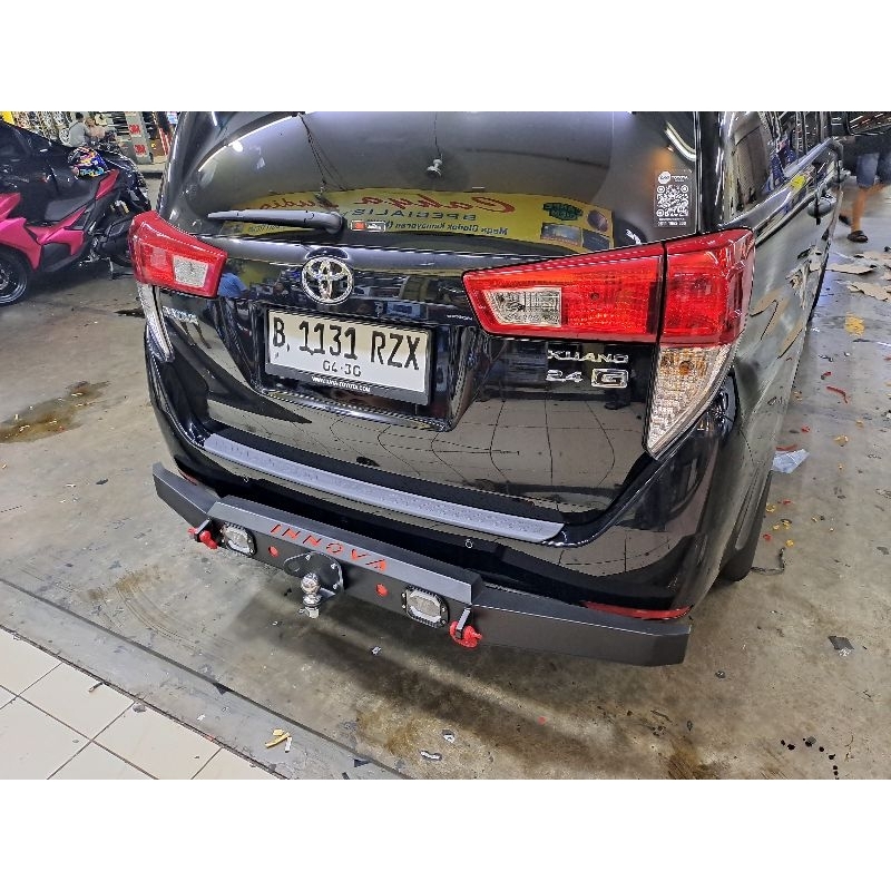 Bumper belakang Innova reborn