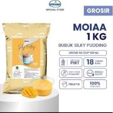 

MOIAA SILKY PUDDING 500GR/1KG
