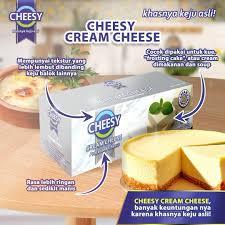 

CHEESY CREAM CHEESE 1,9KG GOJEK ONLY