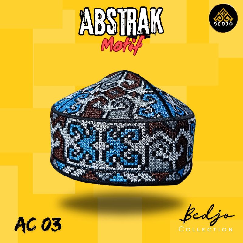 peci pakistan motif abstrak