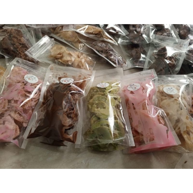 

kripik pisang lumer 65gr