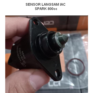 SENSOR LANGSAM IAC SPARK 800cc atau SPARK 1200cc merk LUCRATEC ( TIDAK ADA GARANSI )