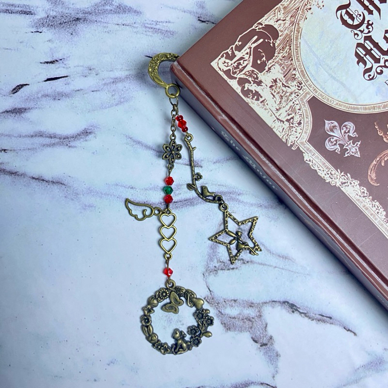 

BOOKMARK DARK VINTAGE VARIASI FAIRY⋆.˚