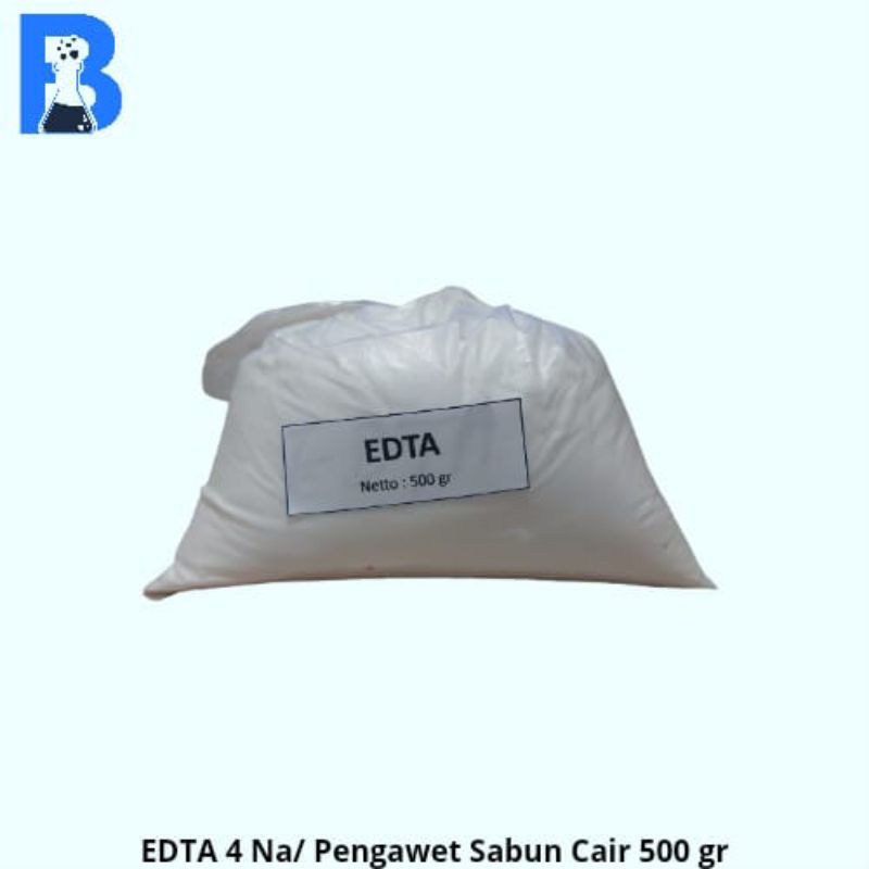 EDTA 4 Na/ Pengawet Sabun Cair