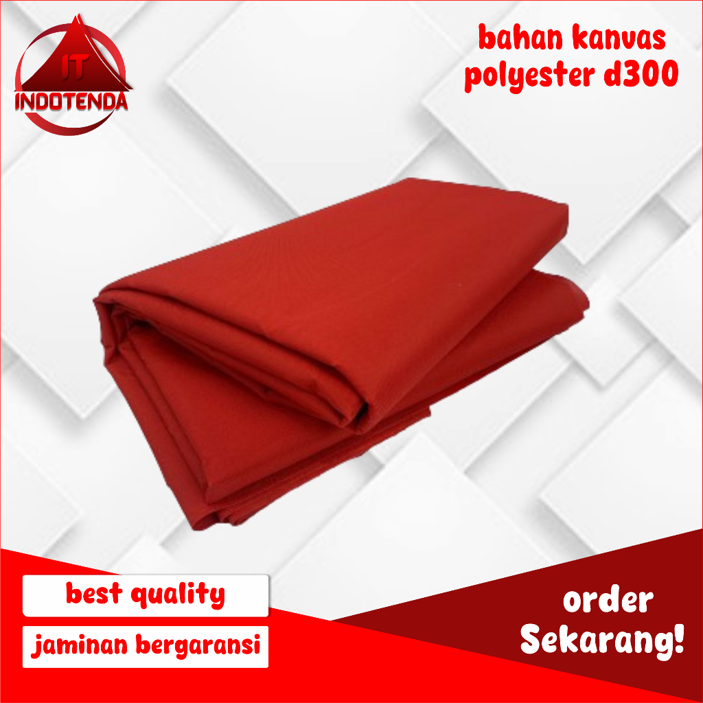 BAHAN TAS TENDA KAIN KANVAS POLYESTER 300D WATERPROOF METERAN KAIN KANVAS TERPAL KANVAS IMPORT TERBA