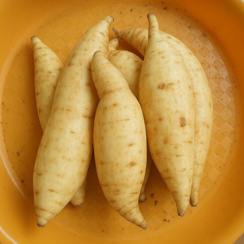 

ubi jalar madu 1kg khas bandung manis seperti madu siap panggang dan olah