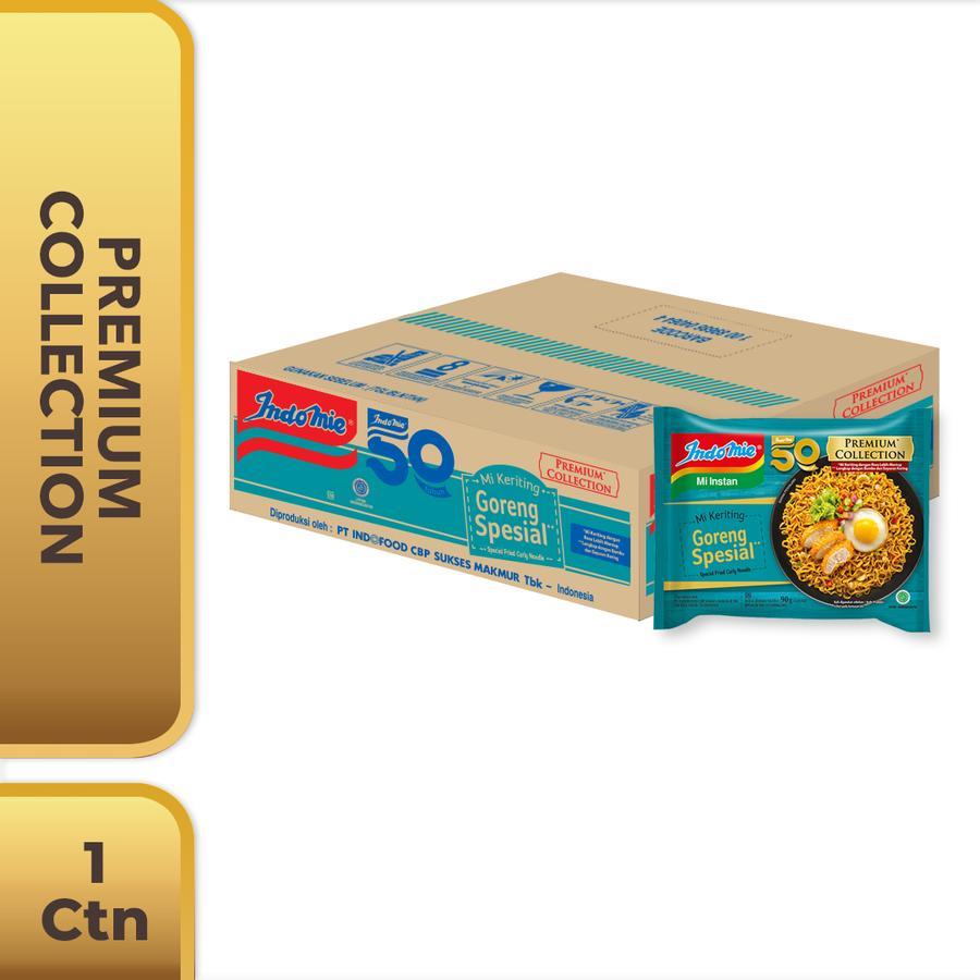 

1 Dus Isi 20 Pcs - Indomie Mi Keriting Goreng Spesial