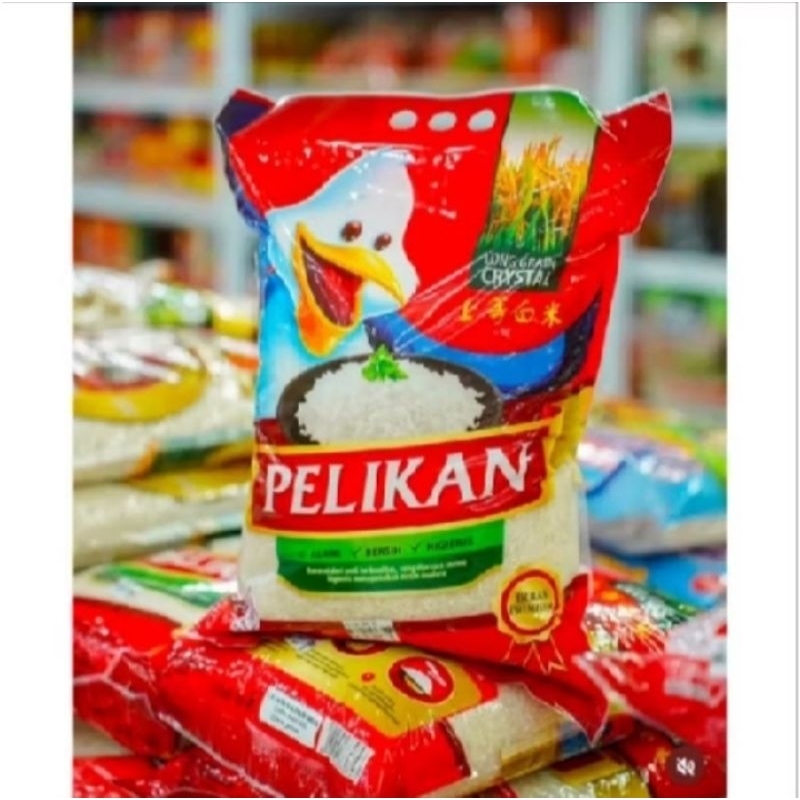 

BERAS PELIKAN 1KG