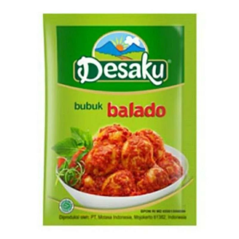 

Desaku Bumbu Balado Bubuk 12.5gr