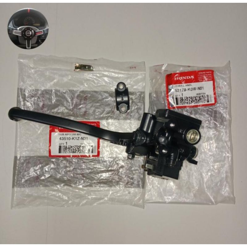 MASTER REM KIRI PCX 160 ADV 160