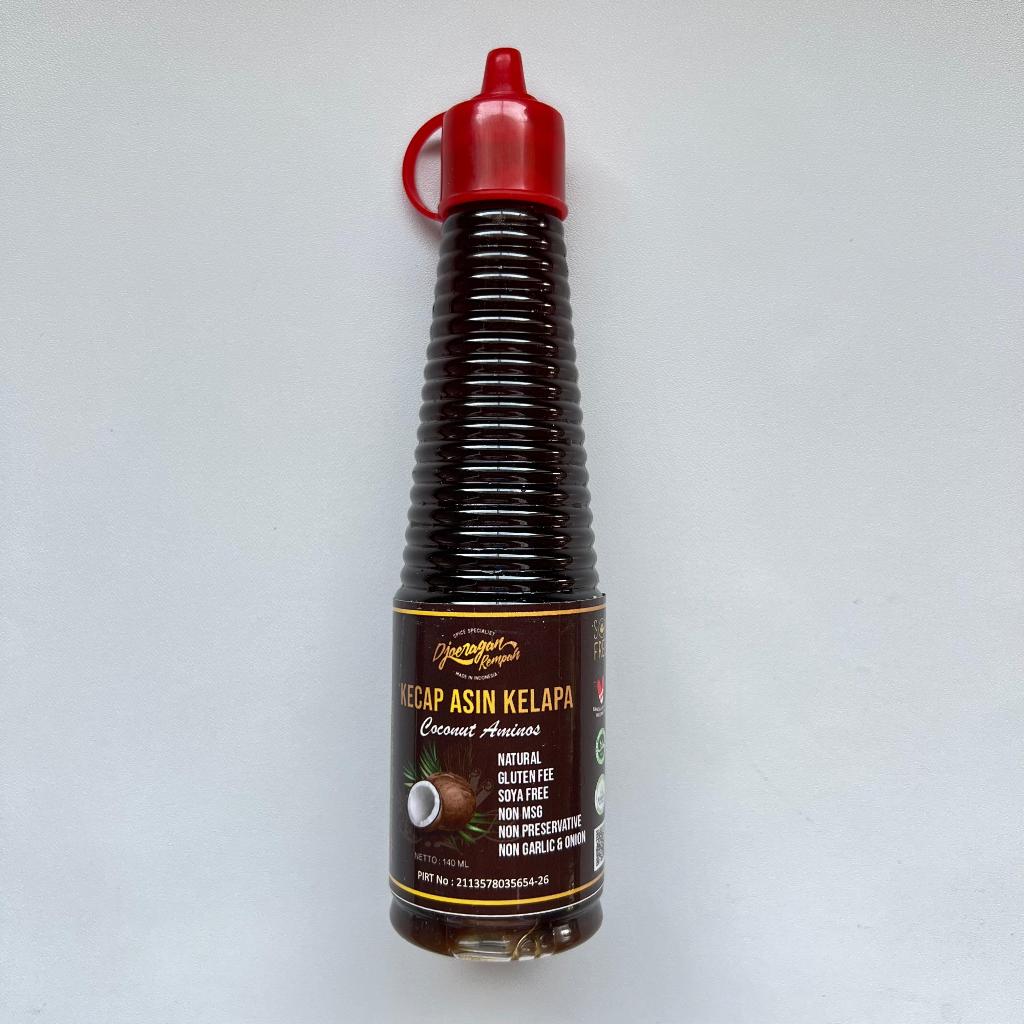 

DJOERAGAN REMPAH Kecap Asin Kelapa - GLUTEN & SOYA FREE!!